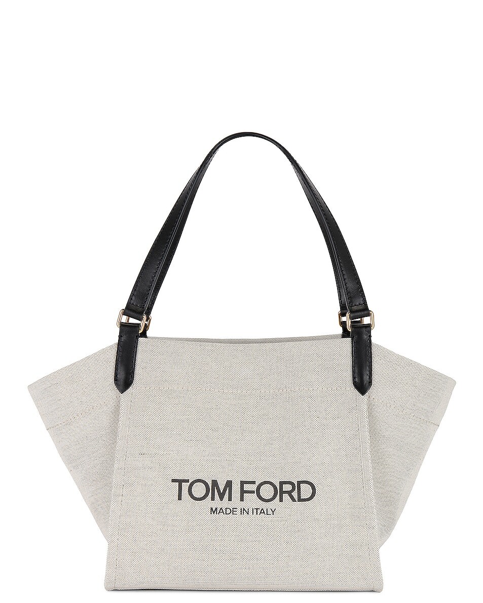 

Средняя большая сумка Amalfi Tom Ford, цвет Rope & Black