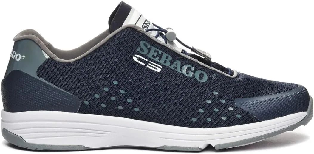 Мужские лодочные кроссовки Sebago Cyphon Sea Sport, темно-синий — фото 2
