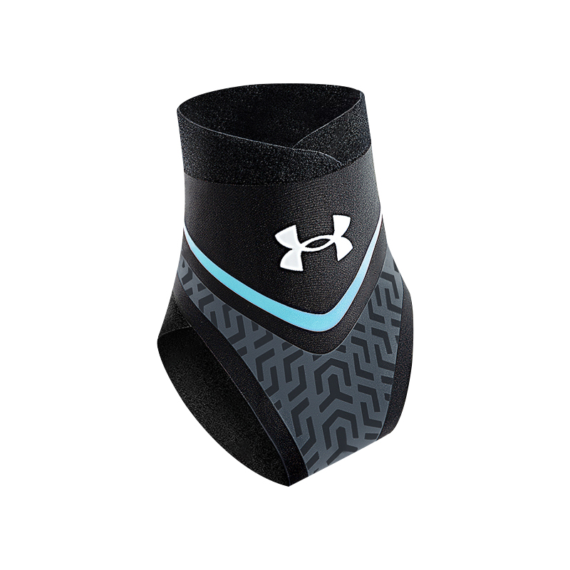 

Стабилизаторы голеностопа для футбола, баскетбола, бега, велоспорта и бадминтона unisex Under Armour, черный