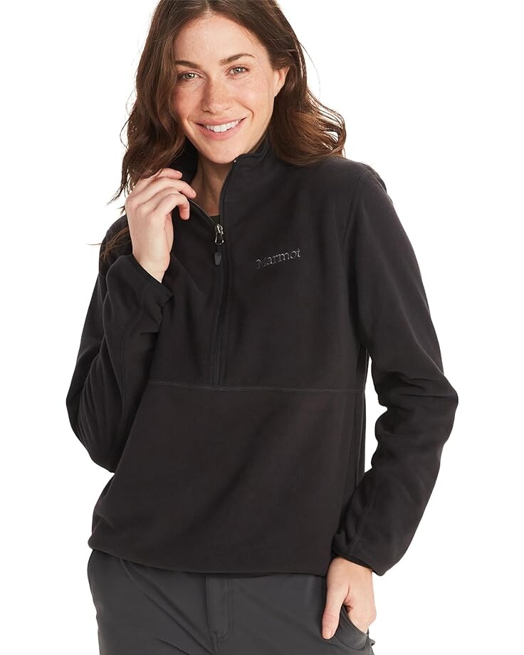 

Куртка Marmot Rocklin 1/2 Zip, черный