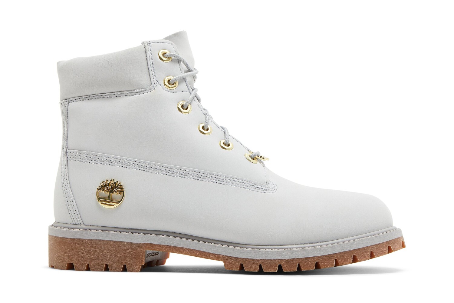 

6-дюймовые ботинки премиум-класса Junior Timberland, серый