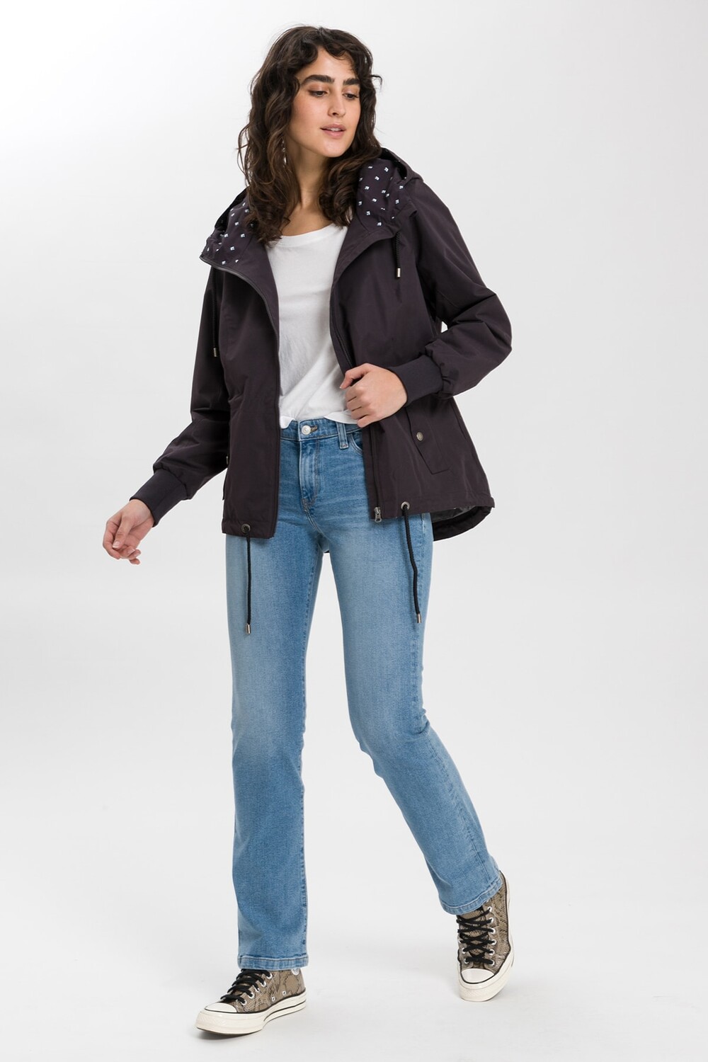 

Джинсы - Темно-синие - Прямые CROSS JEANS, темно-синий