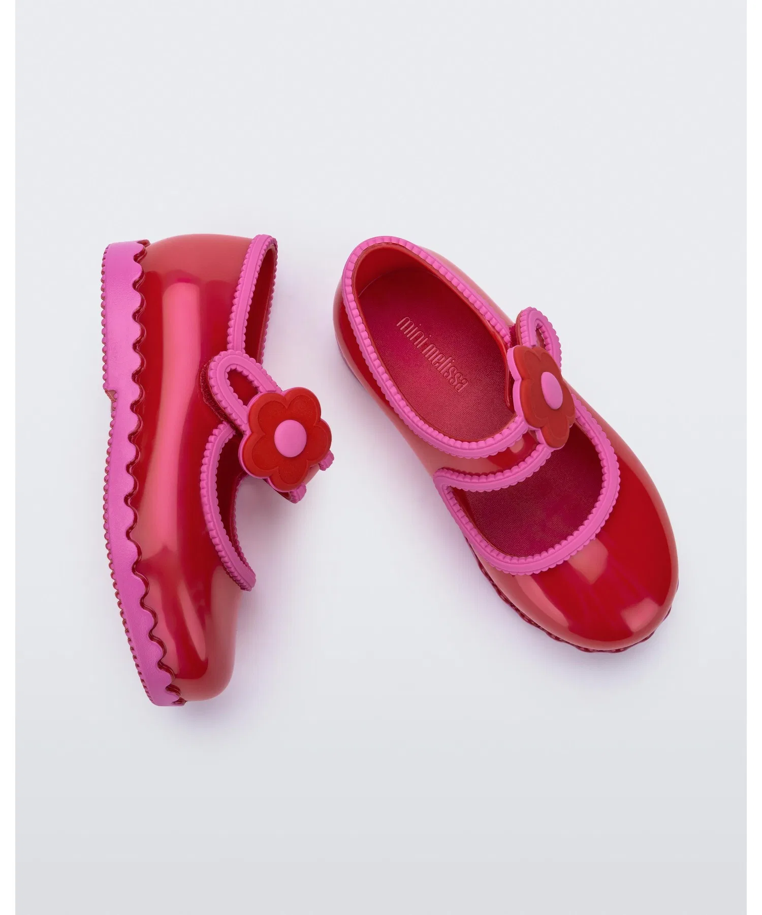 Детские балетки Melissa HIP BALLERINA BB красные