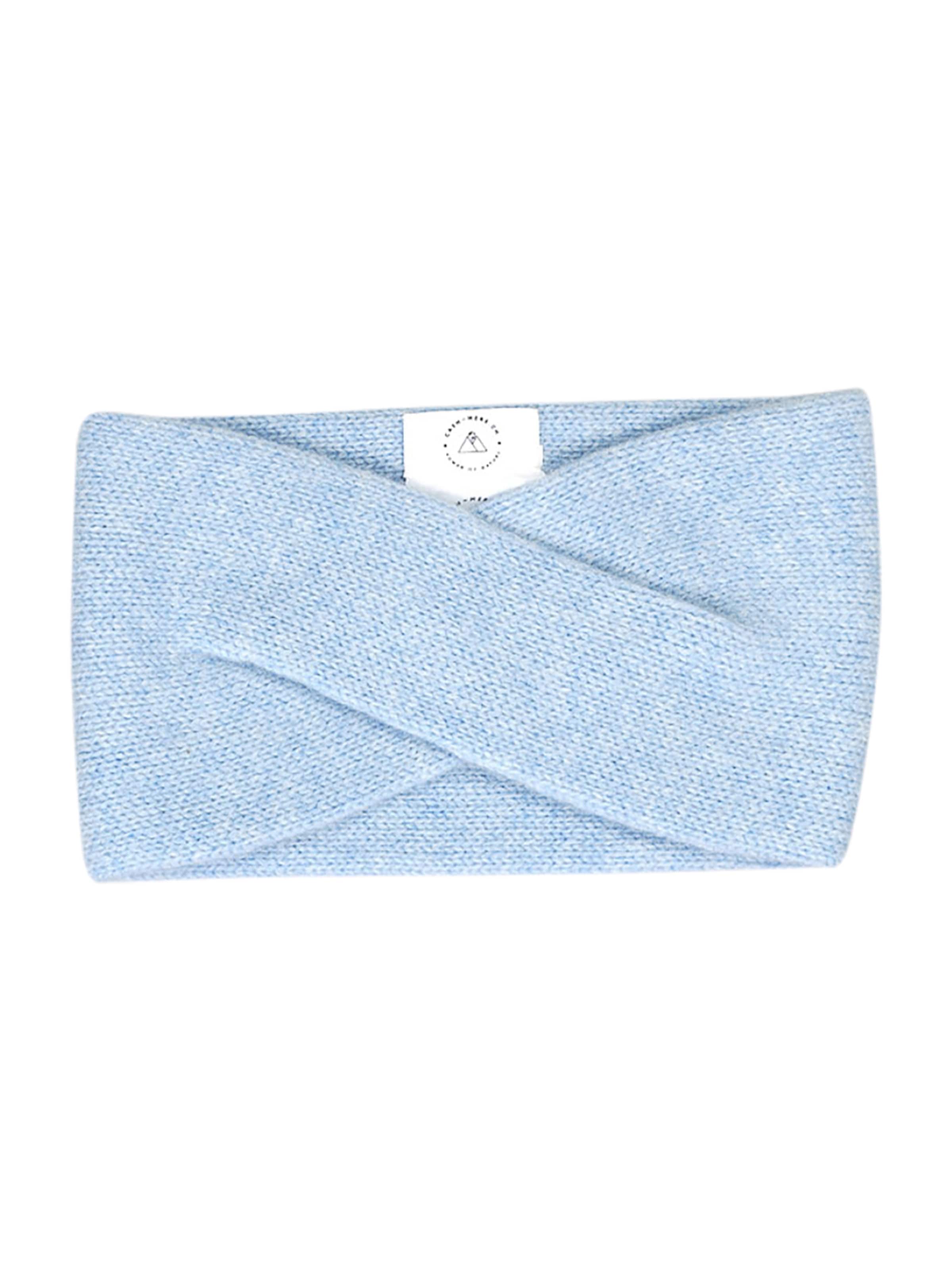 

CASH-MERE.CH Повязка на голову в светло-голубом цвете