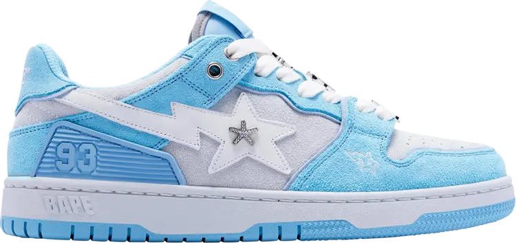 Кроссовки BAPY x Wmns Sk8 Sta 'Blue Mist', синий