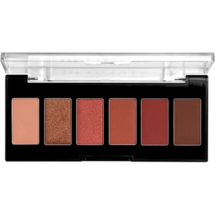 Палитра теней для век Nyx Ultimate Edit Petite, теплые нейтральные оттенки, 0,04 унции, 1,2 г NYX — фото 3