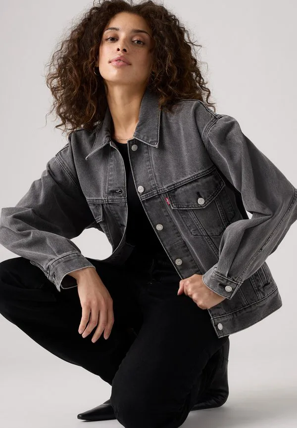 Джинсовая куртка дальнобойщика 90-х Levi'S, Be Kind Rewind — фото 2