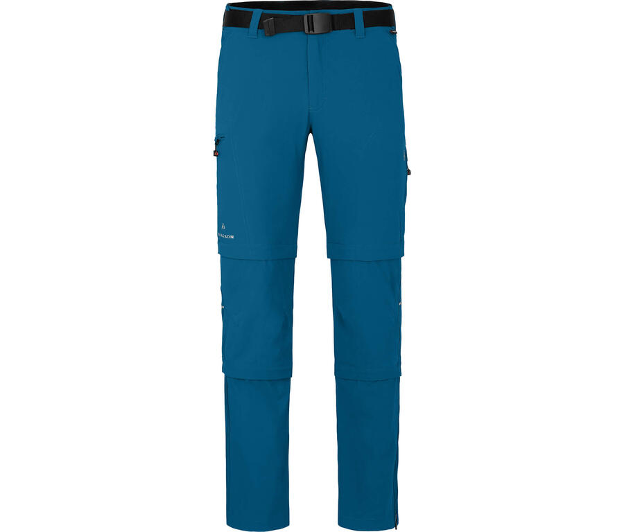 

BERGSON Походные брюки универсальные, легкие в уходе, синие