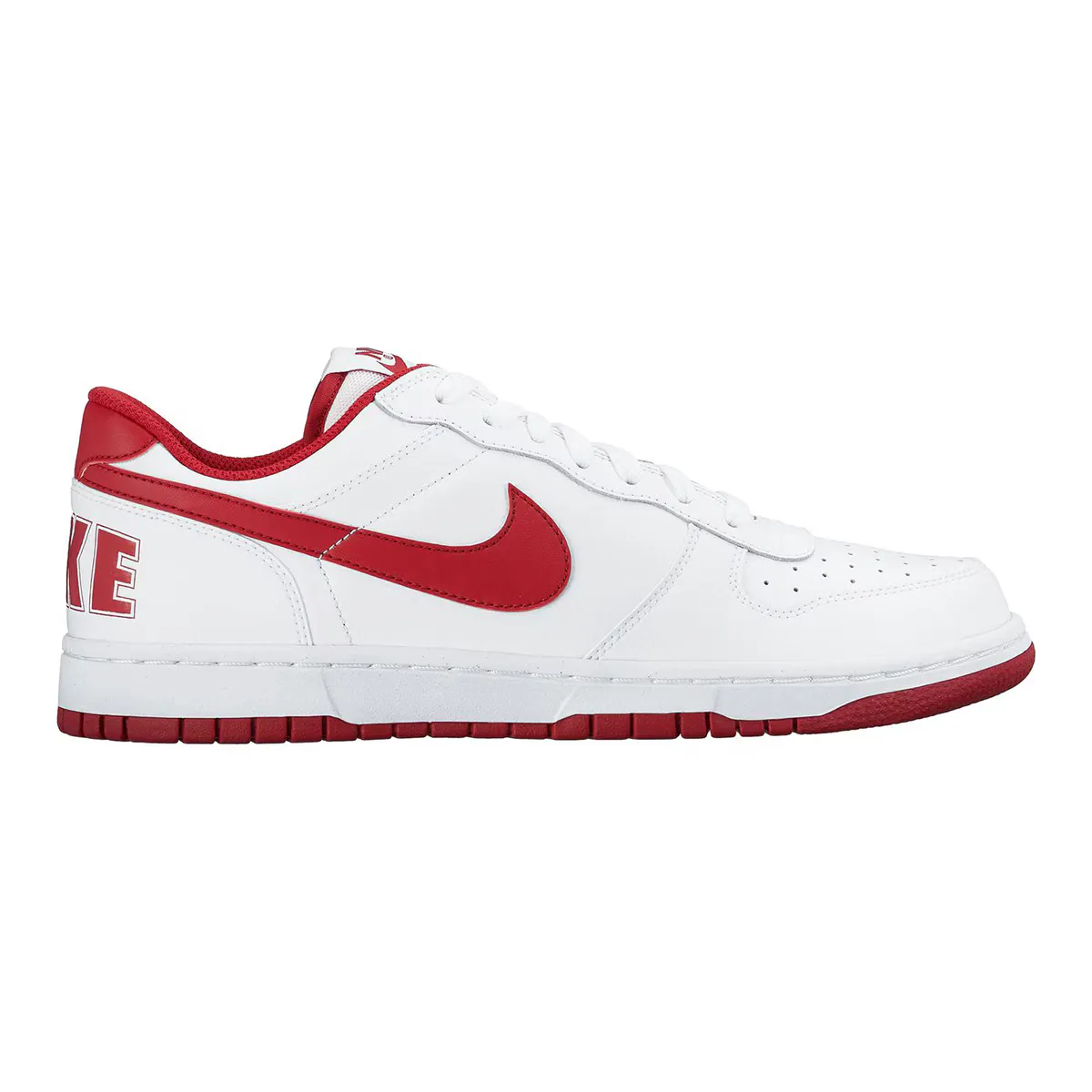 

Мужские повседневные кроссовки Nike Big Low, белый/красный