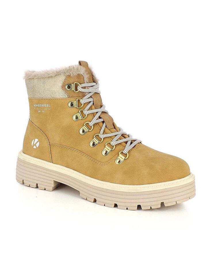 

Ботинки Kimberfeel Winter Hannah, цвет Ocker