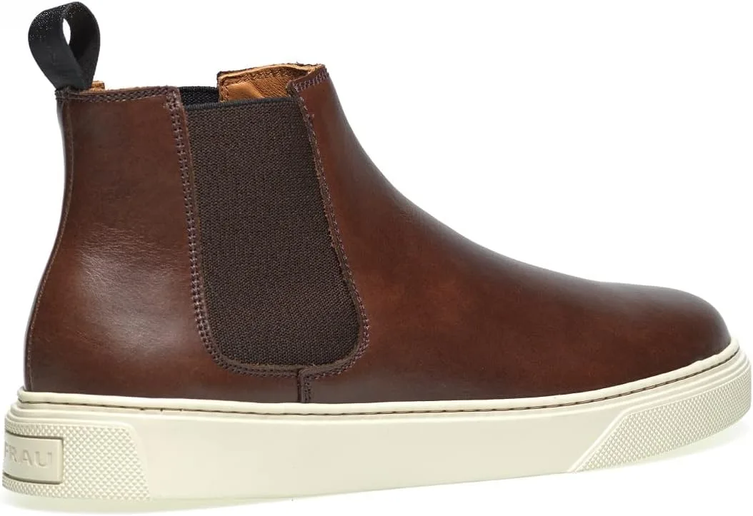 Мужские кожаные ботинки женские 28S3 Beatles Urban Leather Frau, бежевый — фото 3