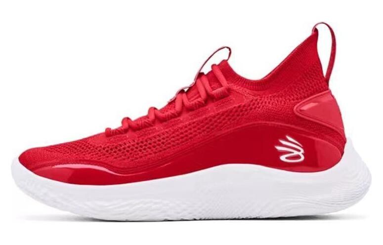 

Кроссовки Under Armour Curry Flow 8 Red White