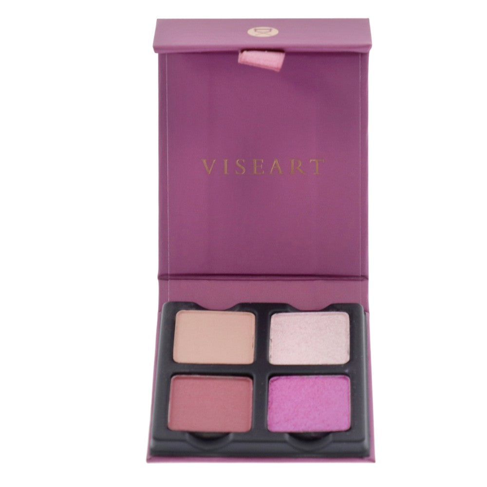 Палетка теней для век Petits Fours - Sakura Lotus от Viseart Paris для женщин - 0,21 унции (38 г) теней для век, прозрачный — фото 2