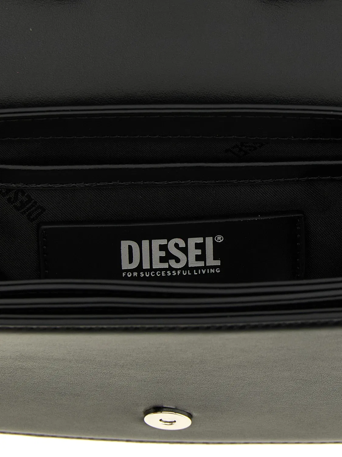 Сумка на плечо '1DR' DIESEL, черный — фото 4