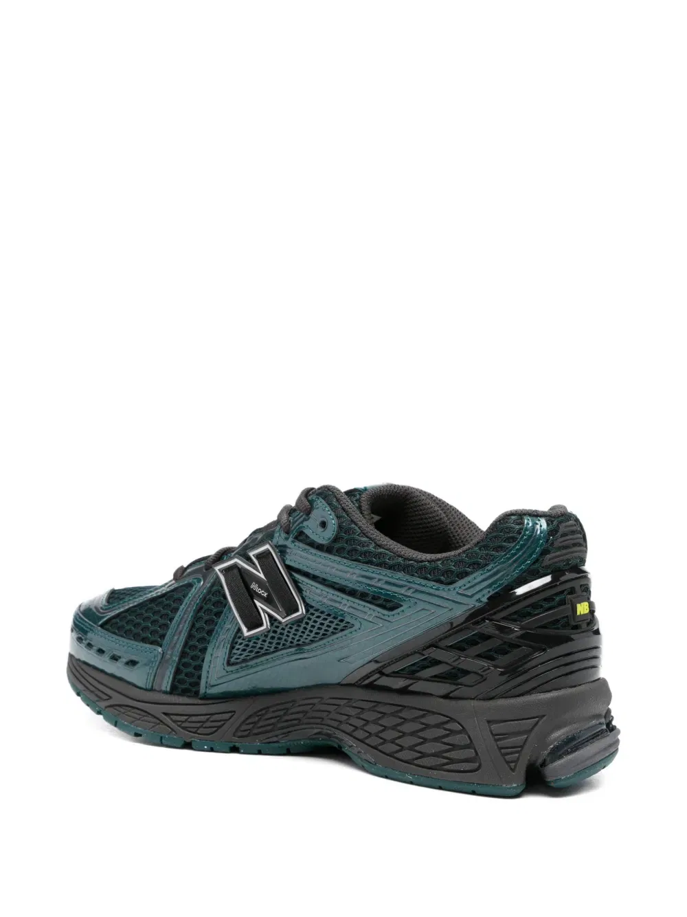 Кроссовки на шнуровке 1906 года New Balance, зеленый — фото 3