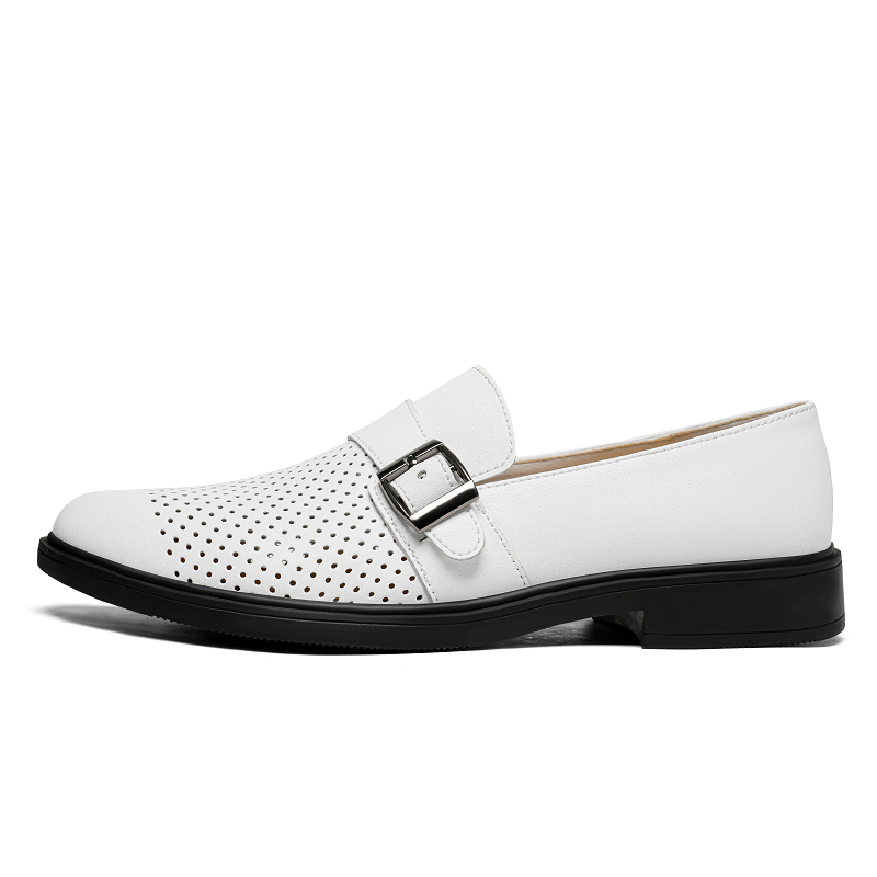 

Повседневные кожаные туфли мужские с низким верхом Dao Tu Sen, Black-(L25777) Guanxuan