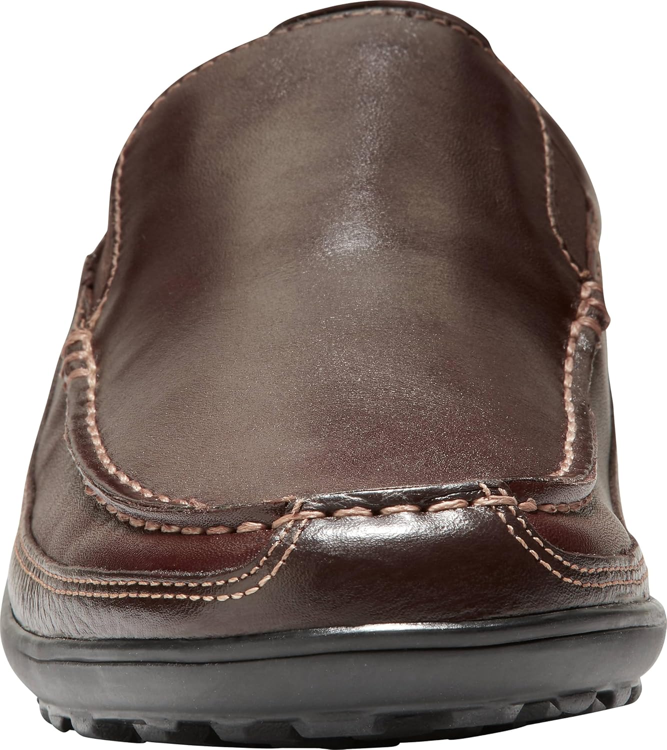 Мужские лоферы Cole Haan Tucker Venetian без застежки, French Roast — фото 4