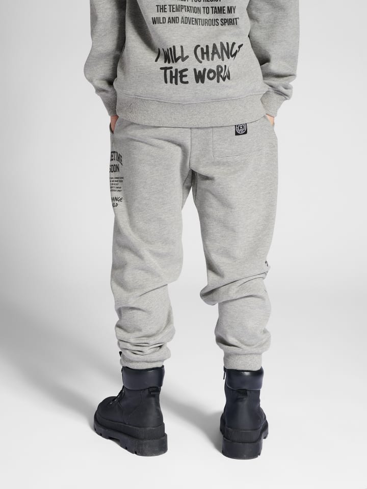 

Спортивные штаны Sometime Soon Pants Stsdimas Kinder, цвет LIGHT GREY MELANGE