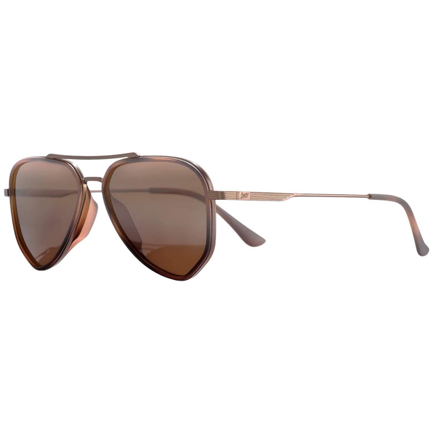 

Солнцезащитные очки Sunski Astra, цвет Tortoise/Amber Polarized