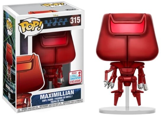

Funko POP! Дисней, коллекционная фигурка, Черная дыра, Максимилиан, Convention Exlusive
