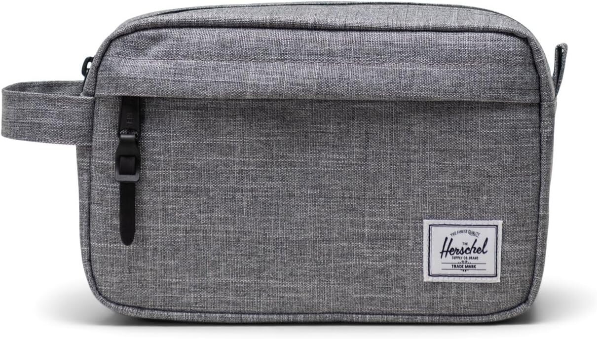 

Косметичка Chapter Travel Kit Herschel Supply Co., цвет Raven Crosshatch