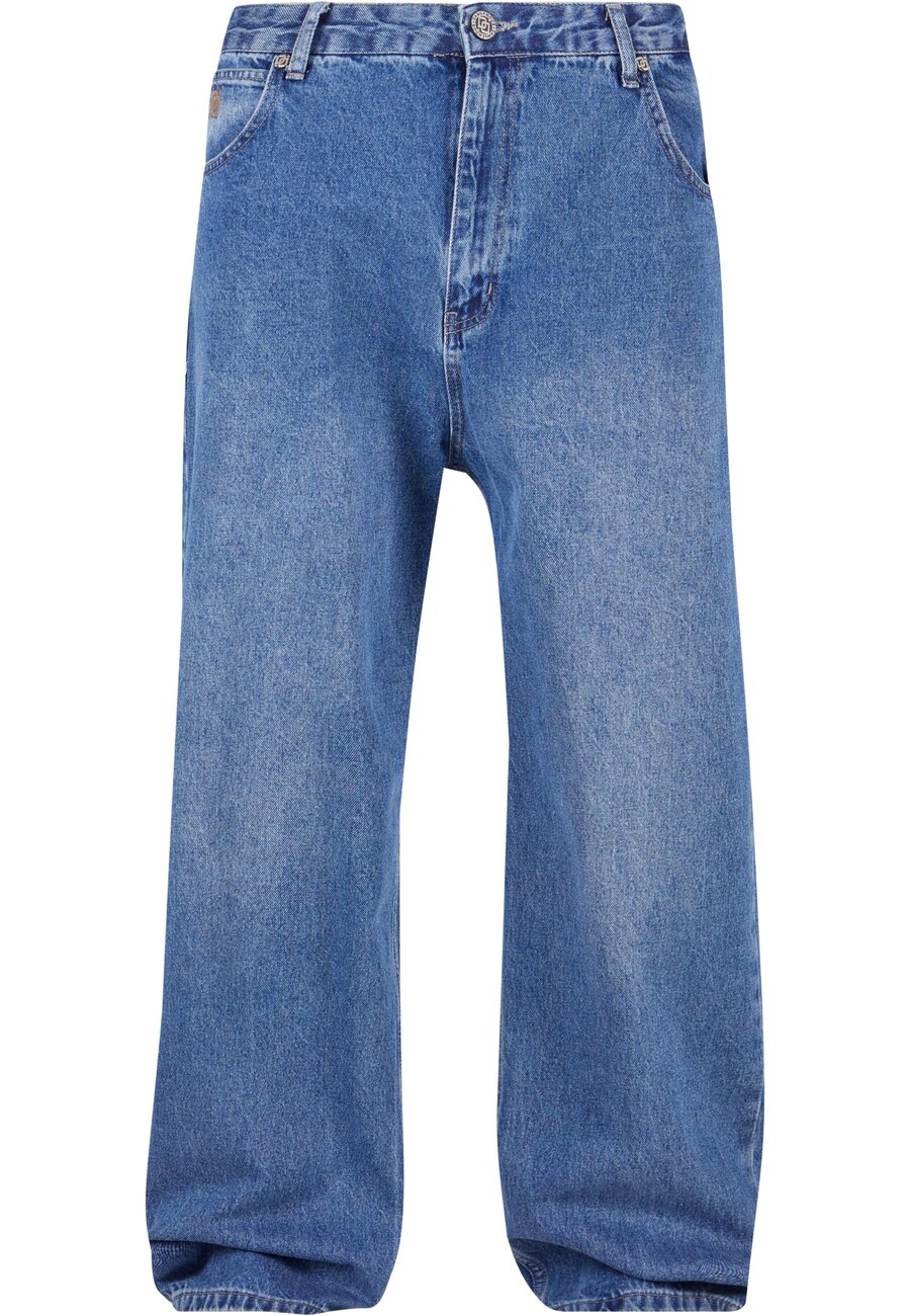 

Джинсы свободного кроя Dangerous DNGRS Homie, Blue Denim