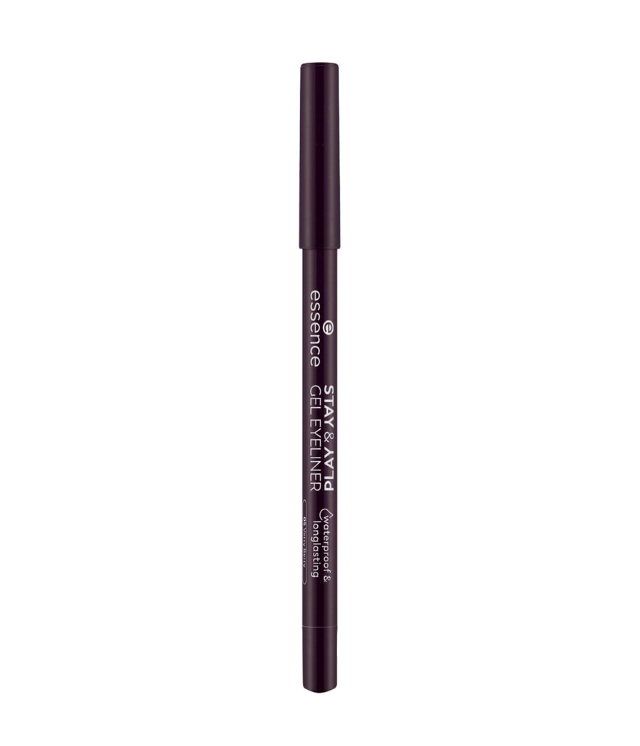 

Подводка для глаз essence STAY & PLAY Gel Eyeliner, Nr. 05 - Verry Berry, 1.3g