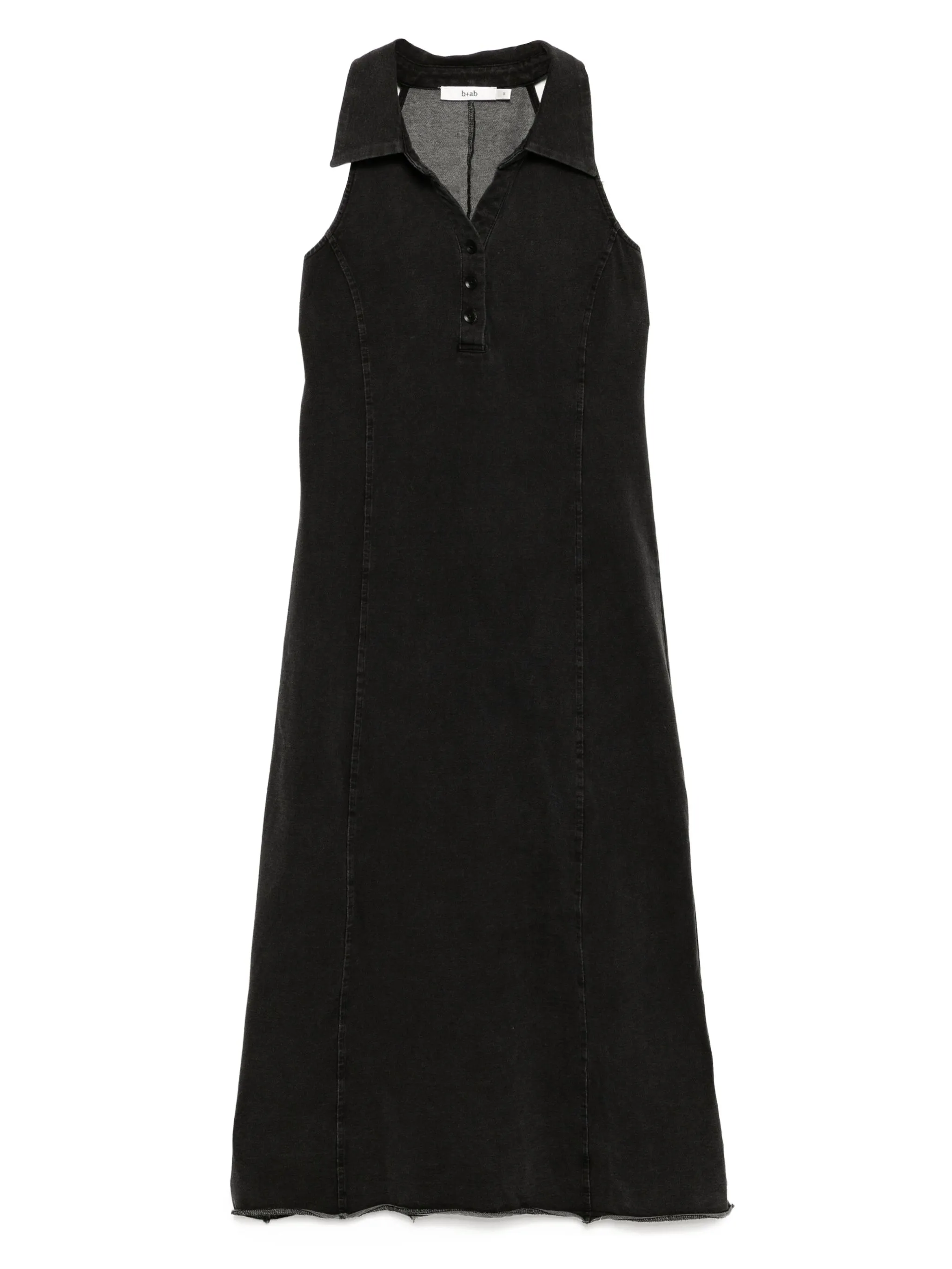 

Платье миди без рукавов B+Ab, серый