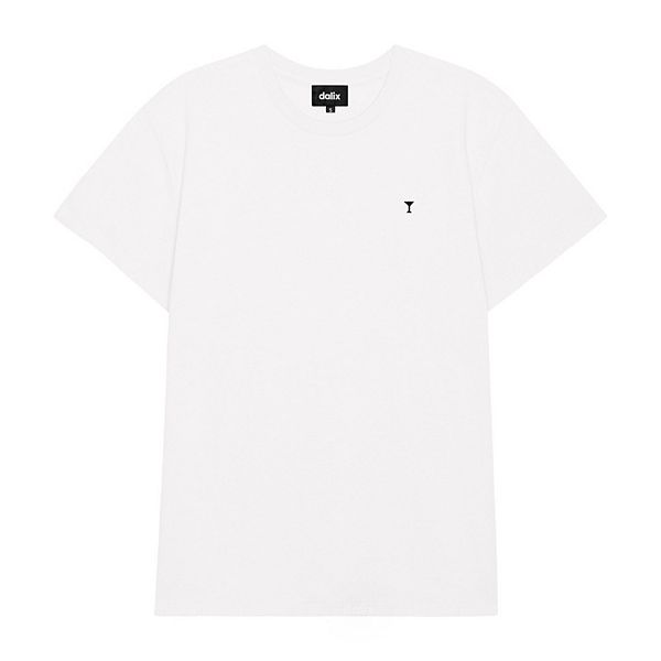 

Женская футболка Lil Martini для повседневной носки Dalix, White, Белый, Женская футболка Lil Martini для повседневной носки Dalix, White