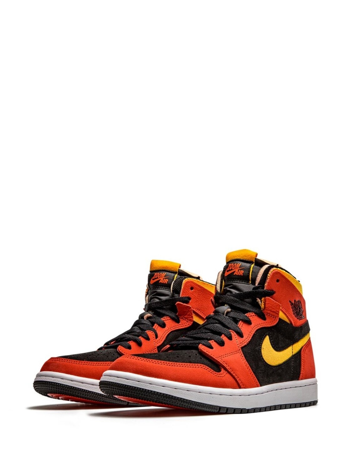 Jordan кроссовки Air Jordan 1 Zoom CMFT Chile Red, красный — фото 3