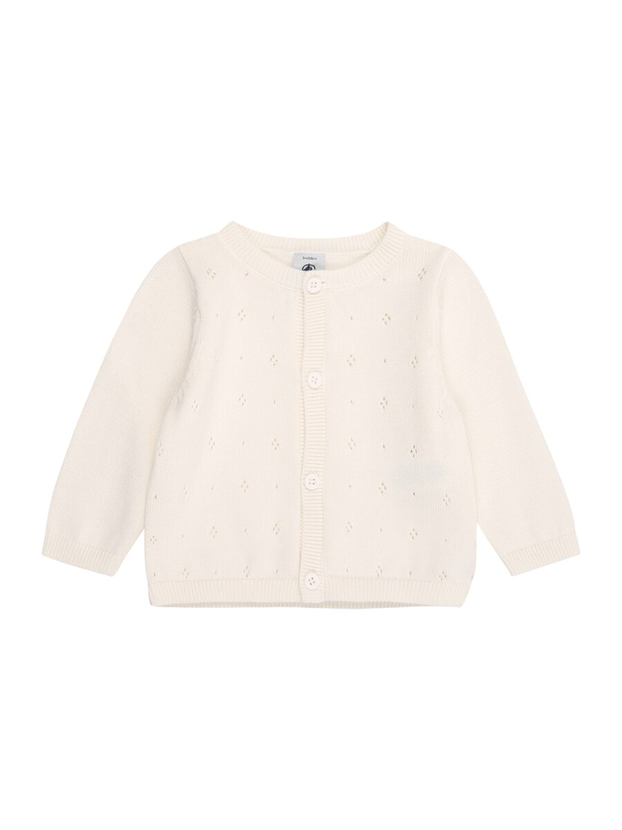

Вязаный кардиган PETIT BATEAU, белый