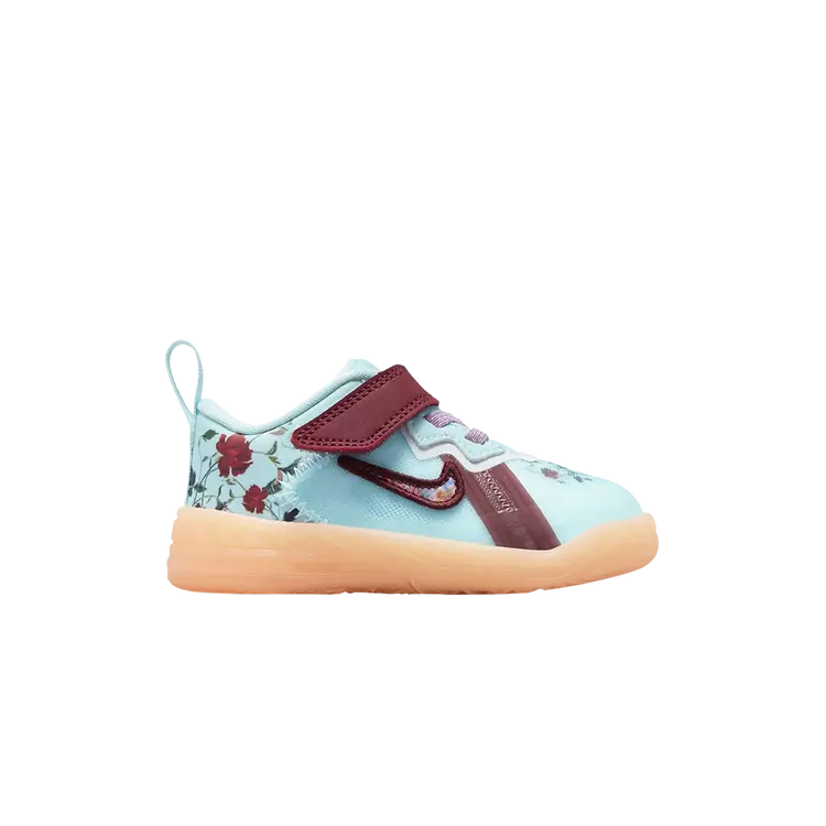 

Кроссовки Nike Mimi Plange x LeBron 18 Low TD, синий