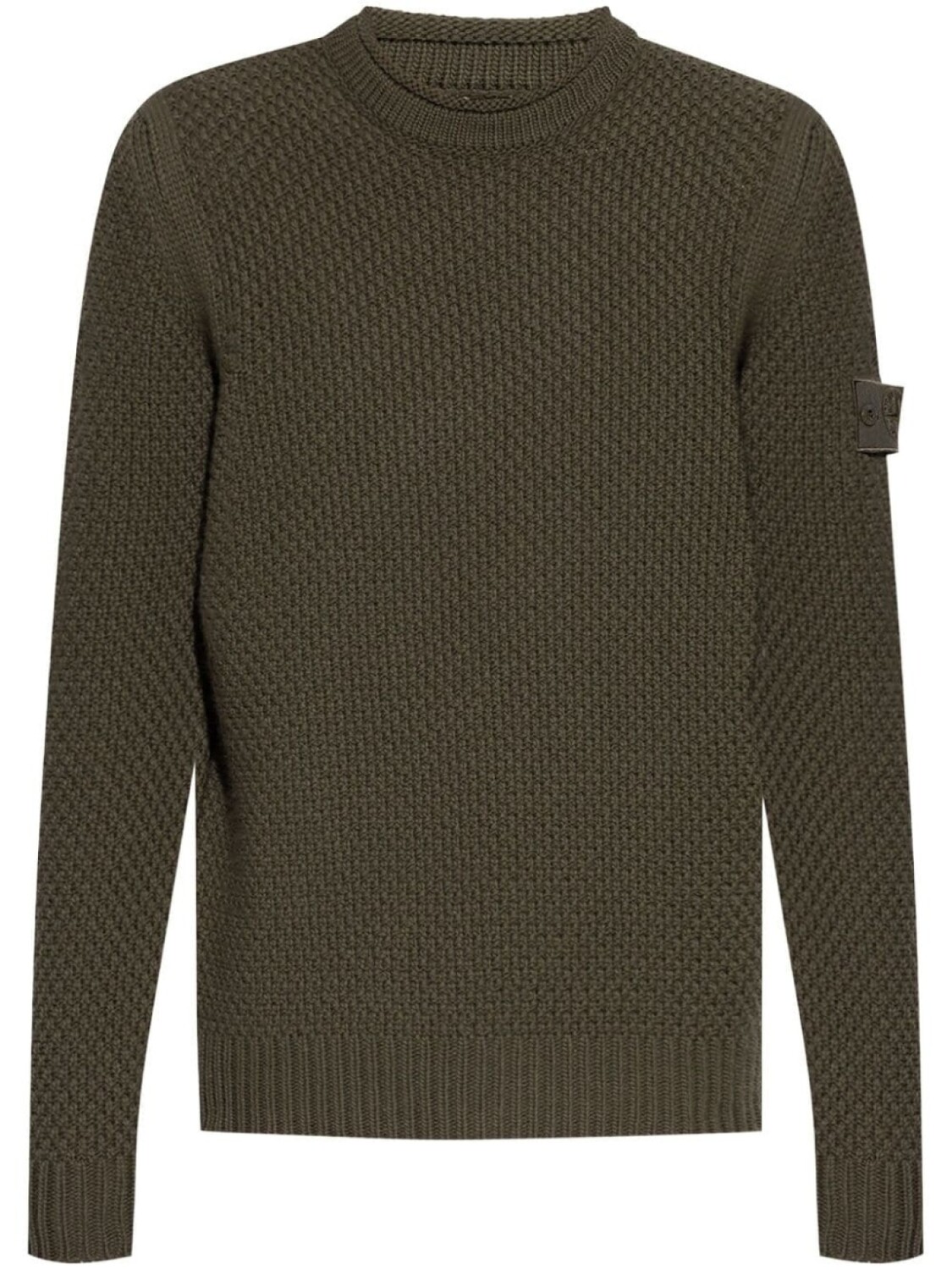 

Stone Island свитер с привидениями, зеленый