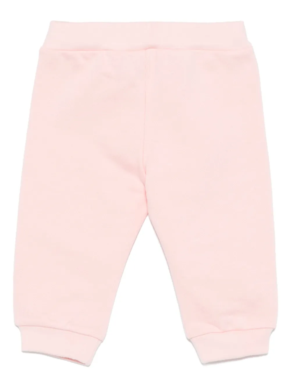 Спортивные брюки с логотипом FENDI KIDS, розовый — фото 2