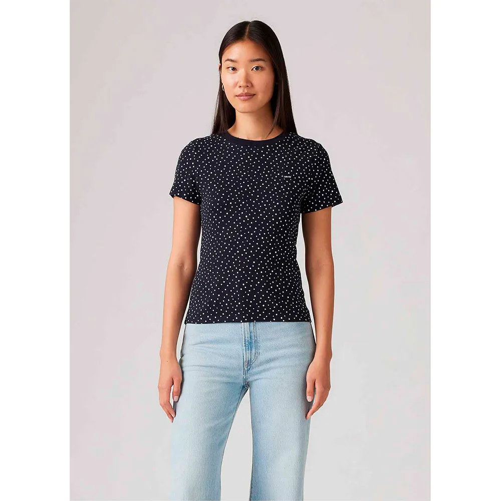 

Футболка с коротким рукавом Levi's Essential Hm, синий