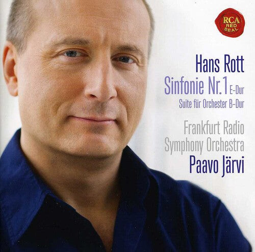 

CD диск Rott / Jarvi, Paavo: Rott: Sym No 1 / Suite