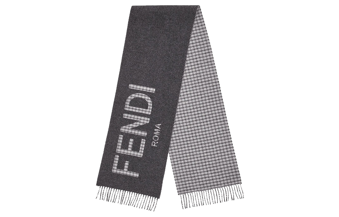 

Вязаный шарф унисекс FENDI