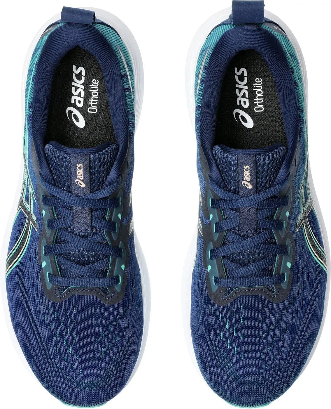 Кроссовки ASICS Damen TsurugiSneaker, Blue Expanse Aurora Green — фото 3