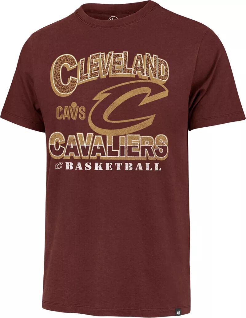 

Мужская красная футболка Cleveland Cavaliers '47 Crosstown Franklin