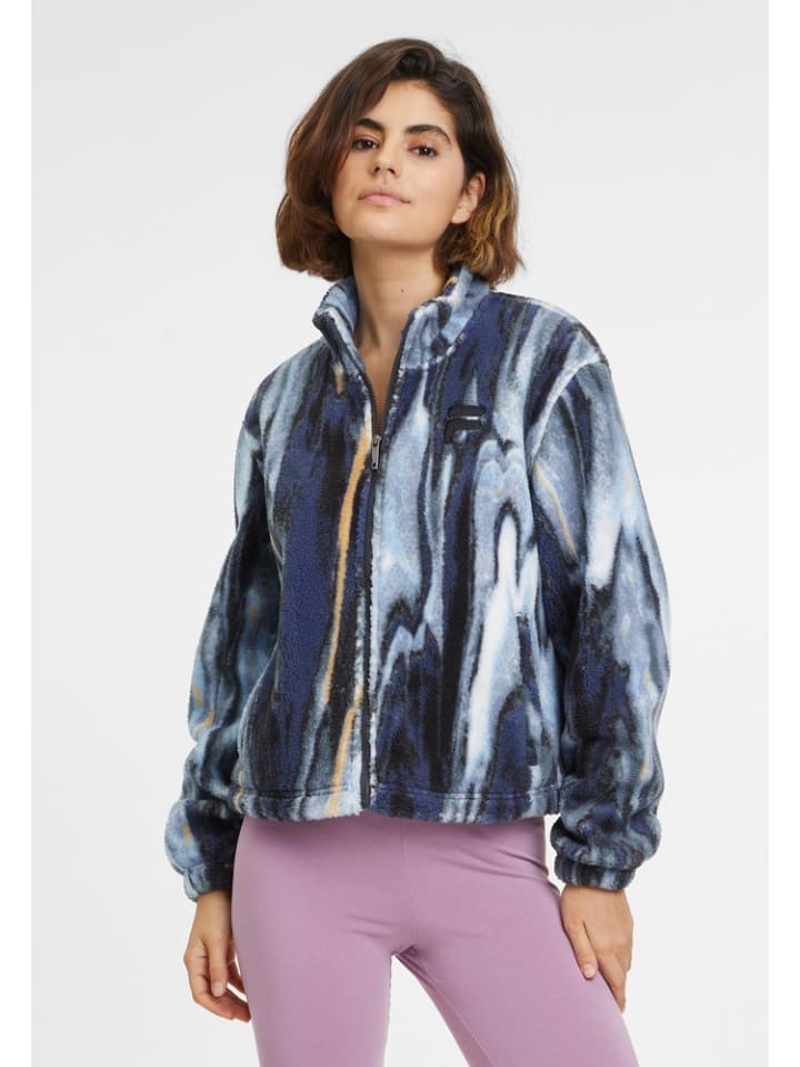 

Флисовая куртка Fila Fleecejacke, синий