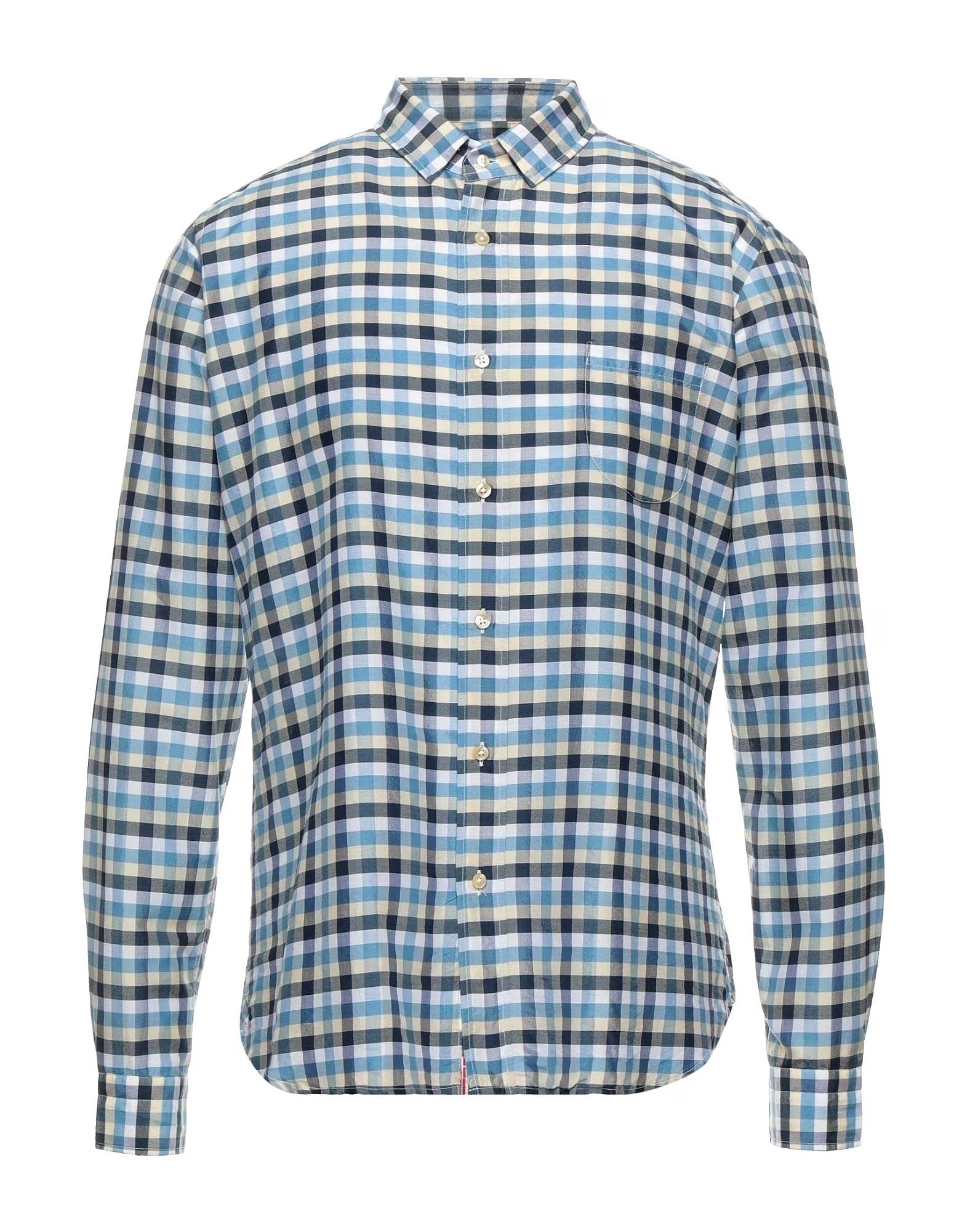 

Рубашка Discriminationless, голубой