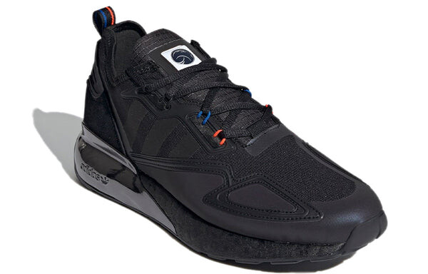 Кроссовки nasa x zx 2k boost Adidas, черный — фото 3