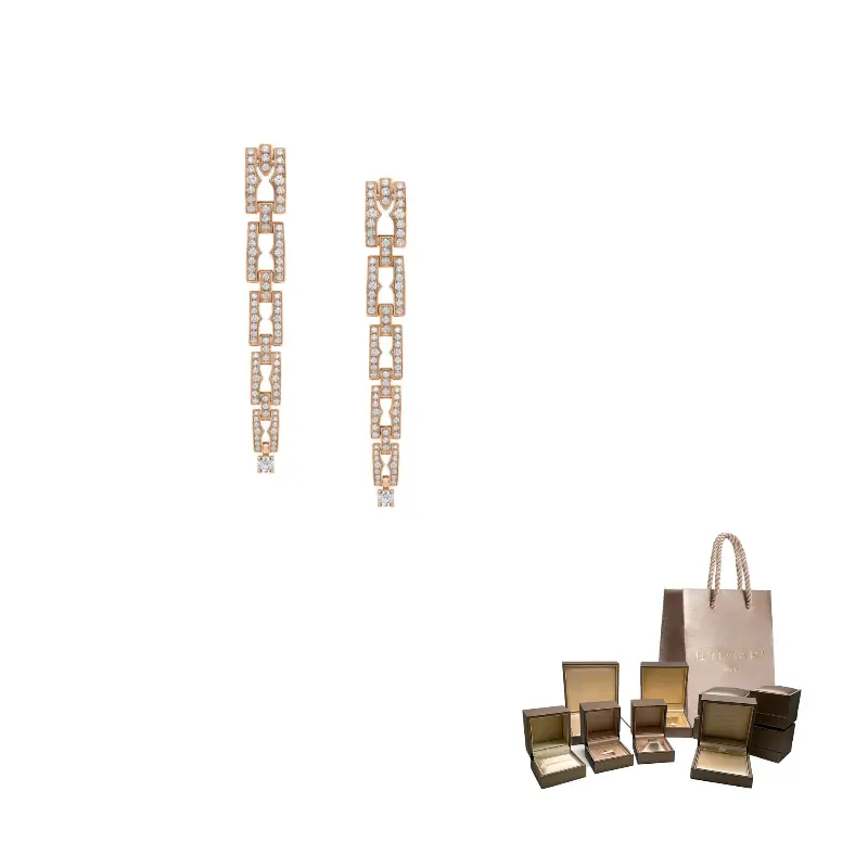 

BVLGARI Серьги из розового золота 18K для женщин