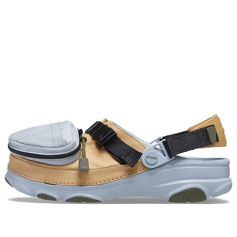 

Сандалии Crocs BEAMS x Classic All Terrain Outdoor Clog 'Grey', серый