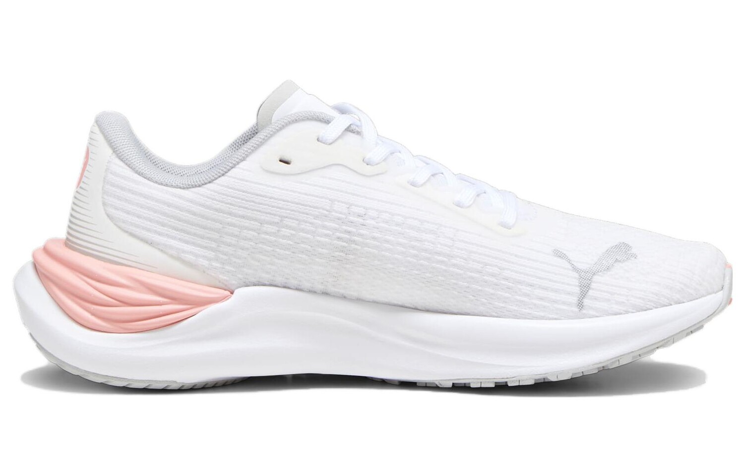 Puma Electrify Nitro 3 Кроссовки Женские, White/Pink — фото 2