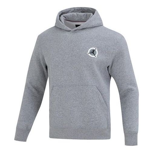 

Толстовка Air Jordan OK Logo Hoodie 'Grey', серый