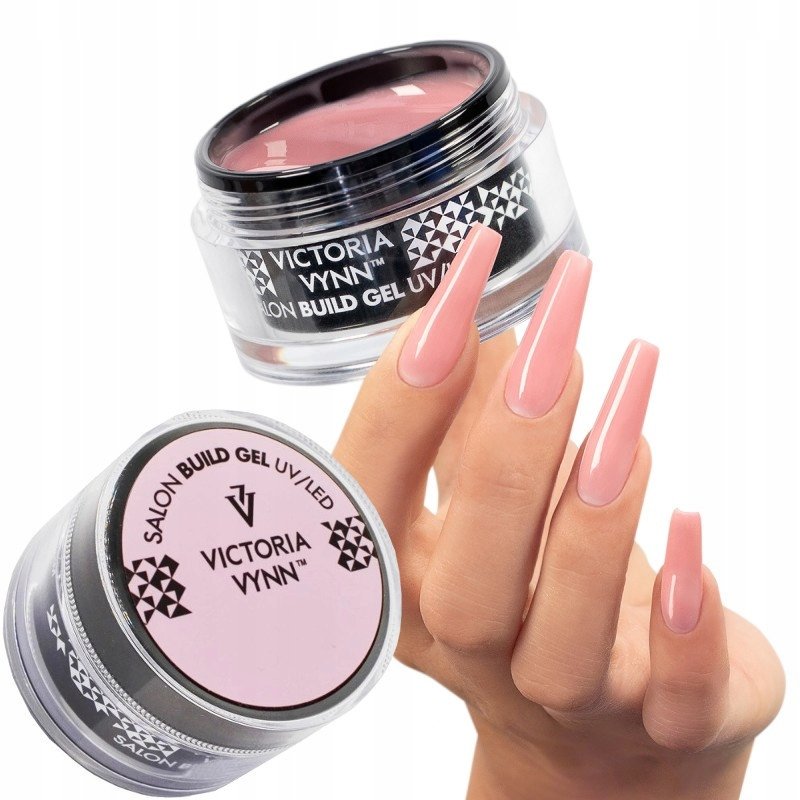 

Victoria Vynn Build Gel Самовыравнивающийся строительный гель - 15 мл