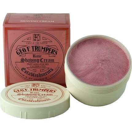 

Крем для бритья Geo F Trumper Rose, туба 200 г, Geo F. Trumper