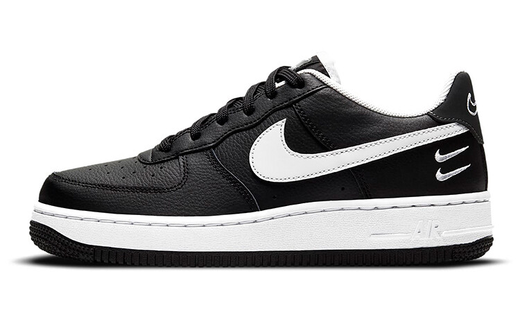 

Кроссовки Nike Air Force 1 HO20 'Dual Swoosh - Black' Gs