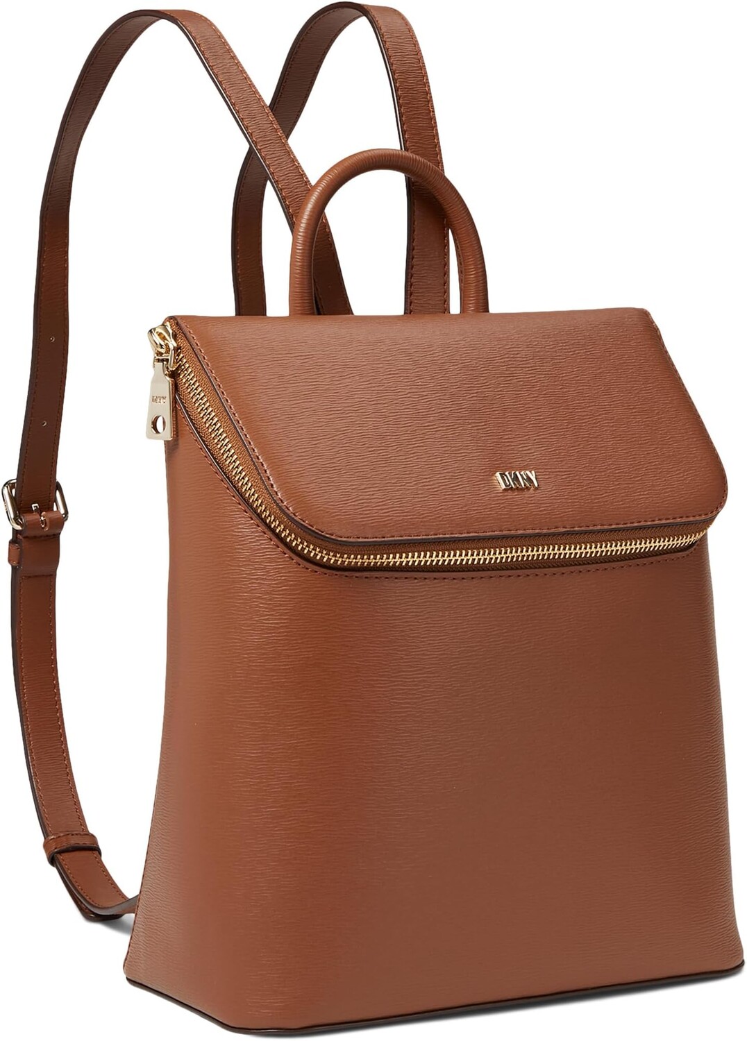 

Рюкзак DKNY Bryant Top Zip Backpack, цвет Caramel